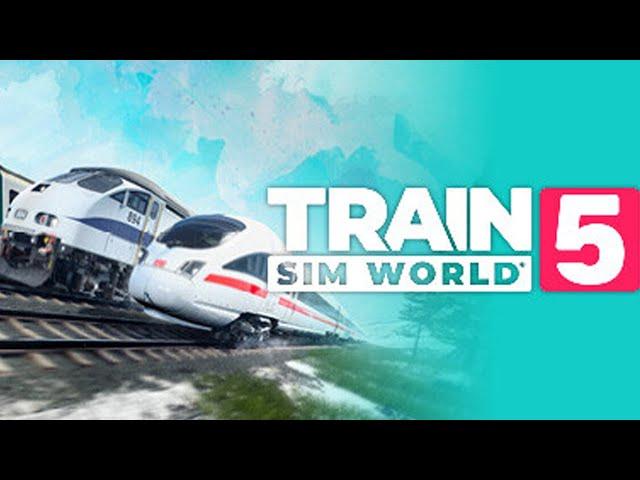 Train Sim World 5 - Поиграем?