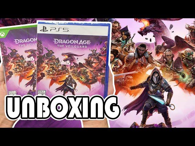 Dragon Age: The Veilguard (PS5/Xbox Series X) Unboxing