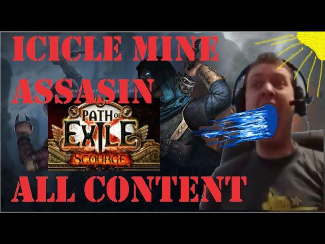 Icicle mine Assasin Poe 3.16 Краткий гайд по прохождению пое