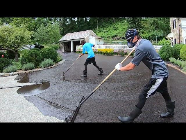 Professional Driveway Sealcoating: 19.5 The Long Run  Part 1 EP