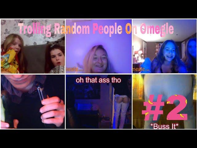 Trolling people at Omegle || Teasing people at Omegle || fun at Omegle || (credit- omealexx) #2