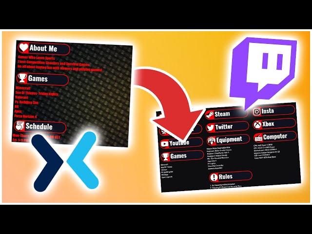 How to BATCH RESIZE Mixer Panels for Twitch!