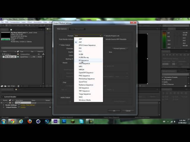 Adobe After Effects CS6| Best Render Settings | Fast Render/Good Quality! |