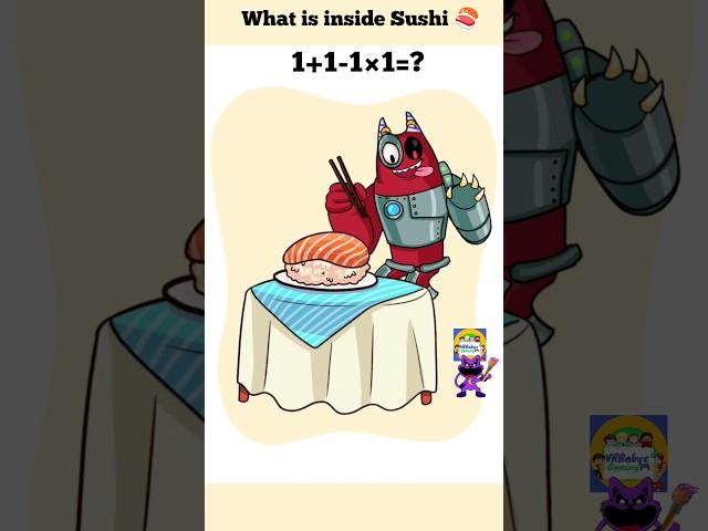 Garten of banban|what is inside Sushi 