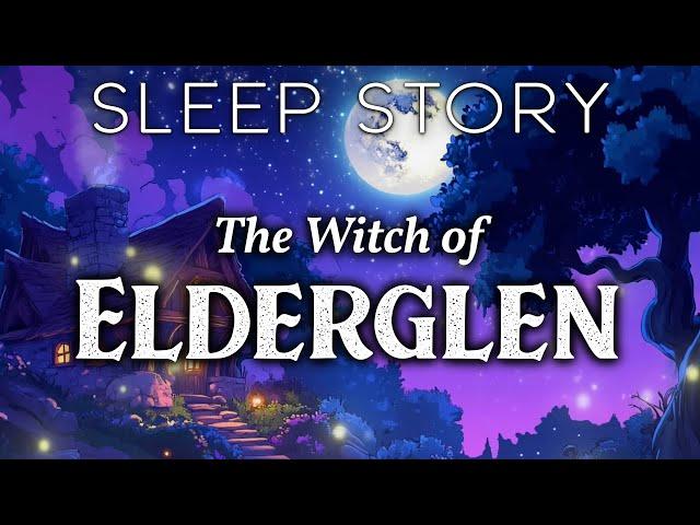 A Night in Elderglen's Magical Forest: A Healing Bedtime Story