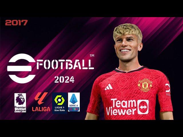 PES 2017 PATCH 2024 PC