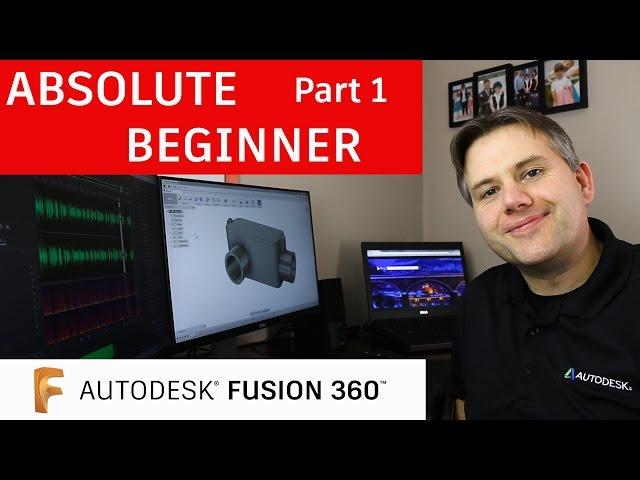 Fusion 360 Tutorial for Absolute Beginners— Part 1