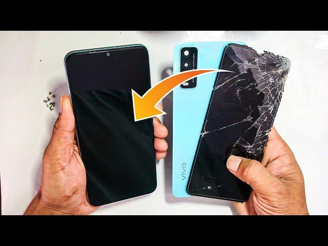 Vivo Y12s/Y20 LCD Broken Screen Replacement | Display Restoration