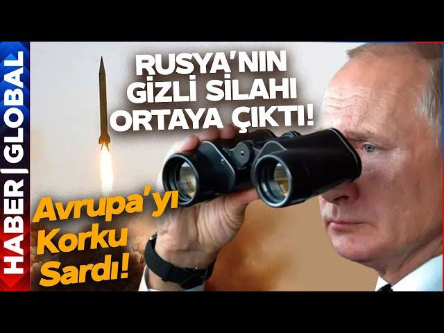 "Putin's Mysterious Weapon Revealed! The World Is Talking About It! Fear Grips the West"