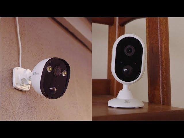 Swann Spotlight Outdoor & Alert Indoor Security Cameras - Product Introduction
