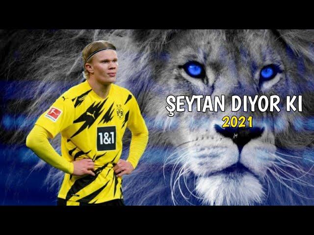 Erling Haaland ● Şeytan Diyor Ki - Cansever | Best Skills & Goals & Asists | 2020/2021ᴴᴰ