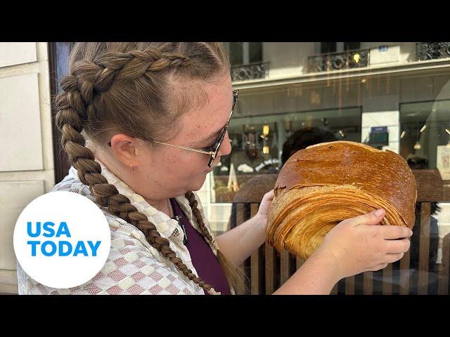 We tried the viral Paris croissant at Philippe Conticini | USA TODAY