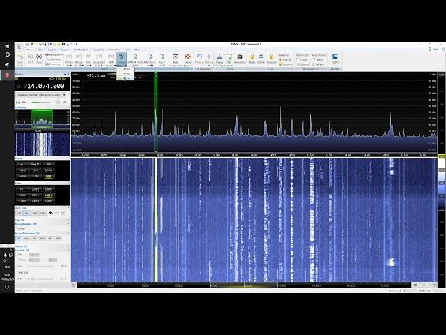 SDR Console Software for SDRPlay RSPDX Receiver Part 1