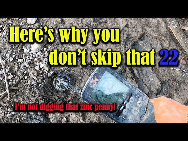 This is why you always dig zinc penny signals!  | Ep 193 #metaldetecting #metaldetectingtips #gold