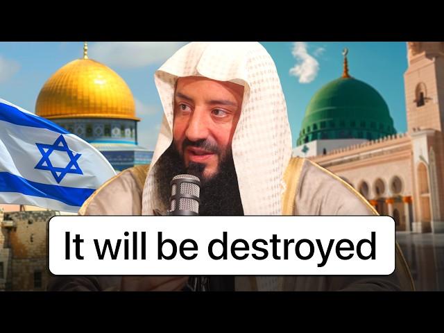 The Destruction of Madinah and The Greater Israel | Ustadh Wahaj Tarin