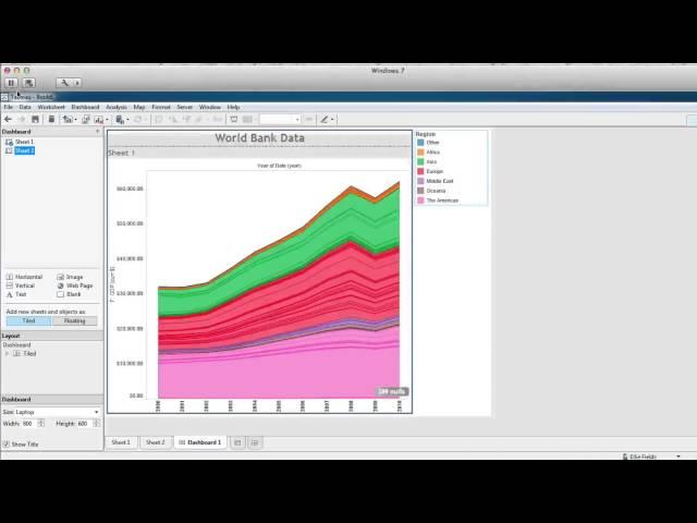 Demo: Tableau Online Cloud Business Intelligence