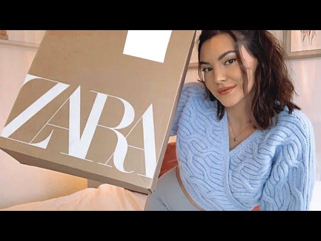 SPRING ZARA HAUL | TRY-ON | MARCH 2021 | Katie Waller