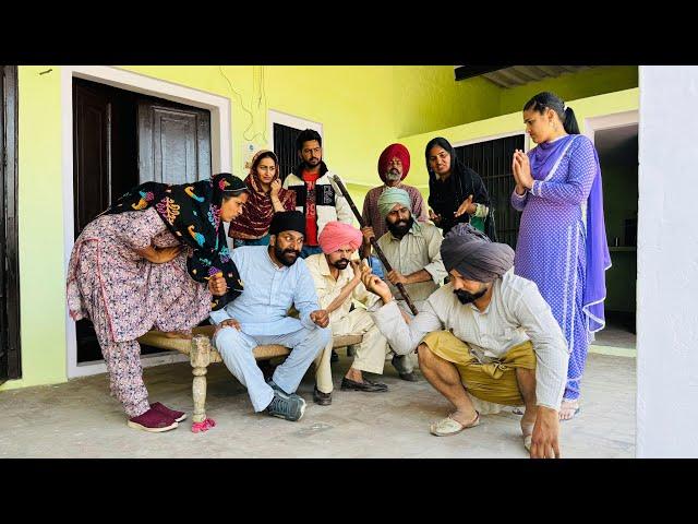 ਮਾਲਦਾਰ ਛੜਾ 124 MALDAR SHADA PUNJABI BEST SHORT MOVIE 2024 PUNJABI FILM  JATT BEAT RECORD