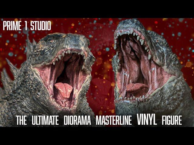 Prime 1 Studio Godzilla Ultimate Diorama Vinyl Figure Unboxing, Comparison, and Review