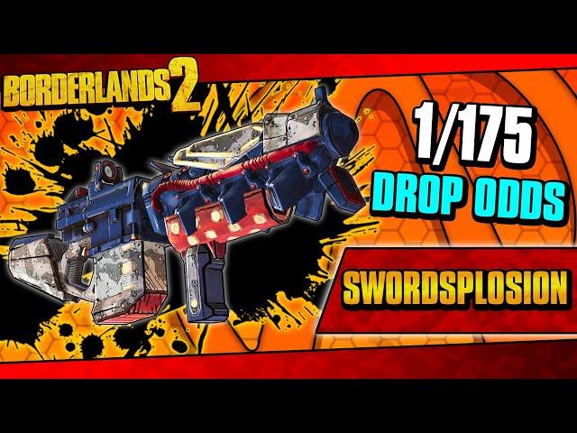 Borderlands 2 | Quest For Perfection (God Roll Swordsplosion Drop!)