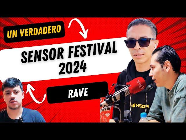 ASÍ ES ser un ORGANIZADOR DE EVENTOS POR 1 Día : UN DÍA CON SENSOR (SENSOR FESTIVAL 2024)