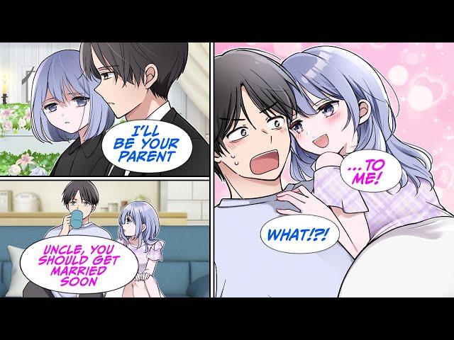 ［Manga dub］After raising a young girl who had lost her parents for eight years［RomCom］