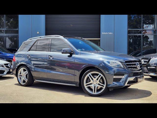 2014 Mercedes ML500 W166 SUV Car of the Week