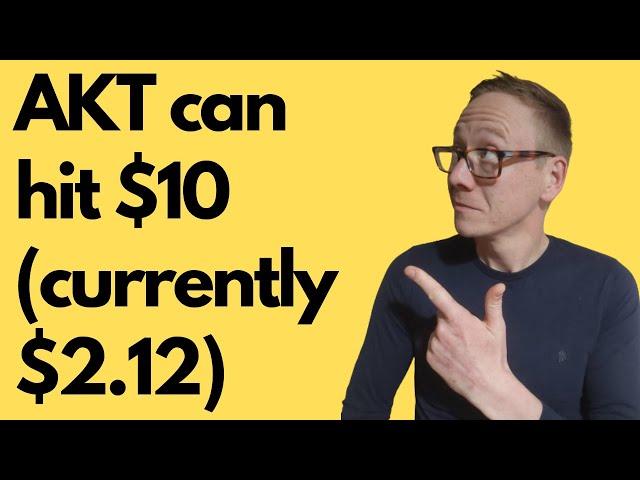 Akash Network crypto review - AKT 5x incoming