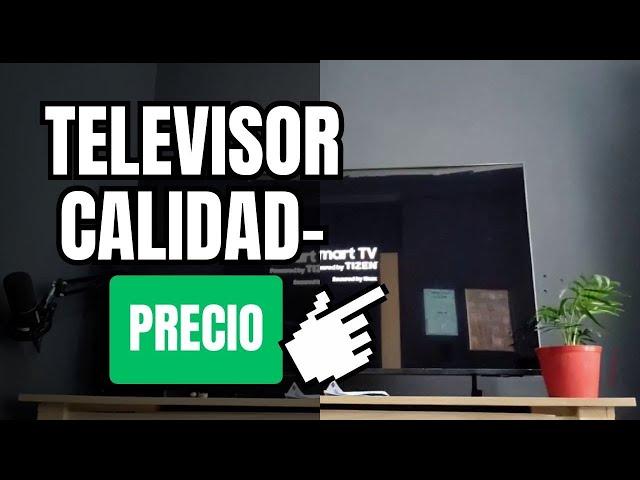 Unboxing del Televisor Samsung Smart TV de 43 pulgadas 4k ULTRAHD Crystal DU7000