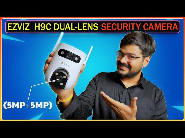 Dual Lens Magic : EZVIZ H9C – The BEST 5MP + 5MP 2K Security Camera Review !