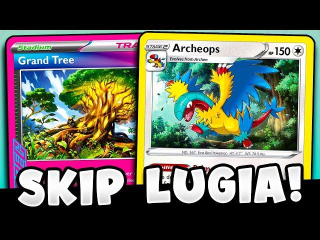 Archeops is WILD with Grand Tree! (NO Lugia Needed)