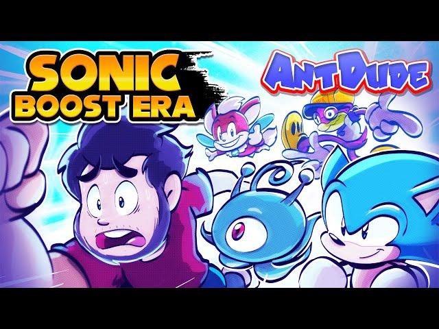 The Sonic Boost Era | Boosting to Win Can be Painful