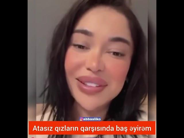 Oğluma Atasız qız almaram deyən Nigar Fərhad üzr istədi