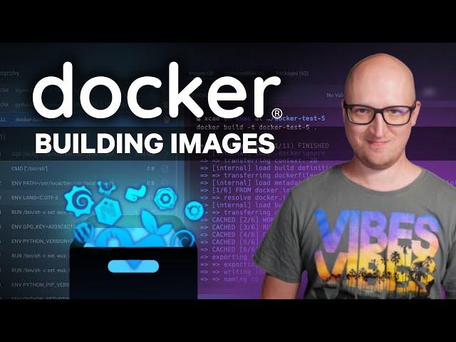 Learning Docker // Build Container Images