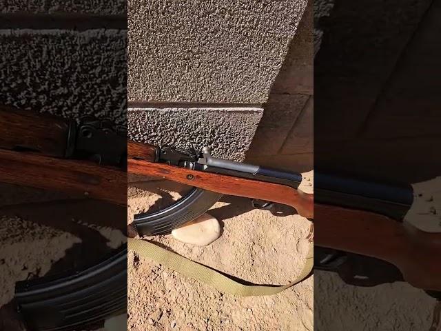 SKS not an assult rifle!! #pewpew #sks #rifle