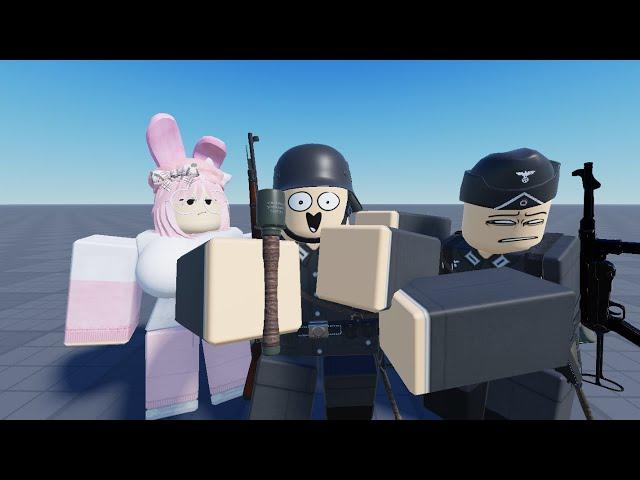 Stielhandgranate | Roblox Animation (Re-Upload)