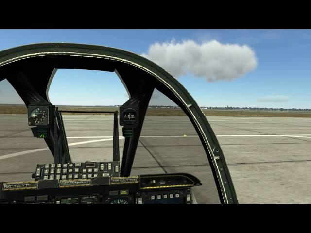 Результат: 13$ инерционный трекер (promicro+GY-85) в DCS WORLD A-10C (запуск)