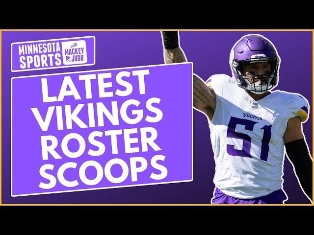 Minnesota Vikings scoops: Blake Cashman, NFL Trade Deadline fallout and more