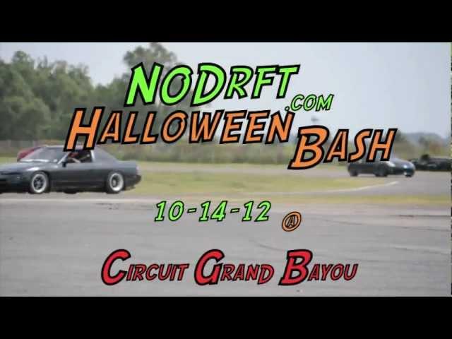 HalloweenBash 2012 Drifters Compilation