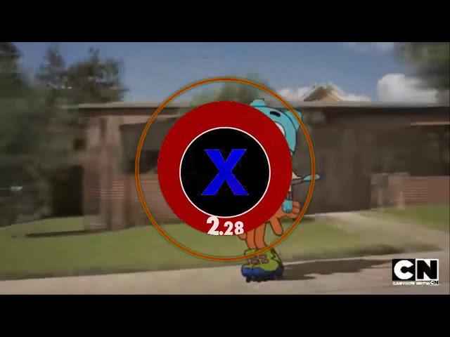 Double boost Amazing World of Gumball
