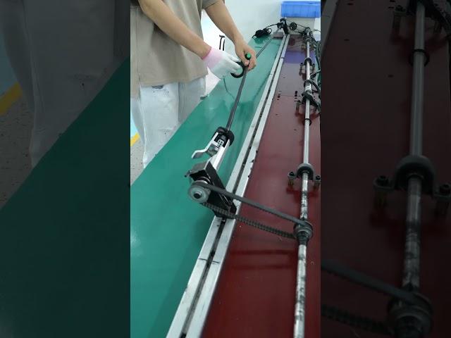 Take a look at the wire harness processing in the workshop!
