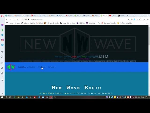 New Wave Radio -  Overview