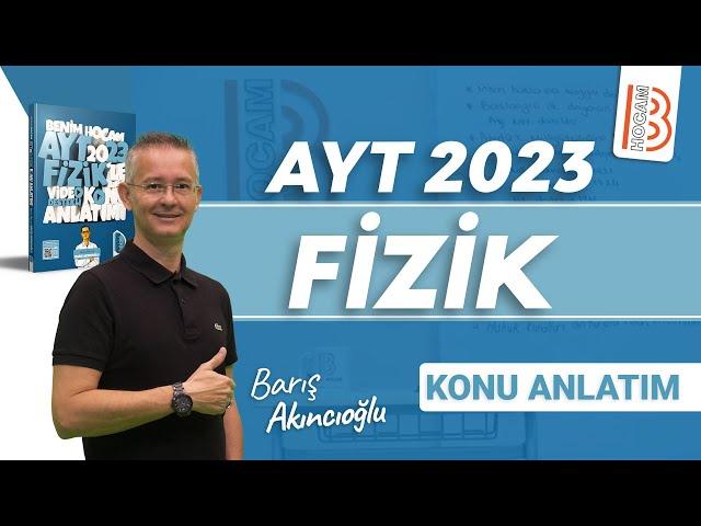 22) AYT Fizik - Atış Hareketleri 2 - Barış AKINCIOĞLU (2023)