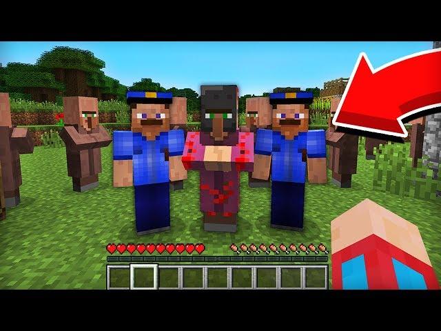 ЕСЛИ ТЫ УВИДЕЛ ЕГО ТО СРАЗУ ВЫЗЫВАЙ ПОЛИЦИЮ В МАЙНКРАФТ | Компот Minecraft