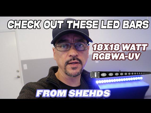 CHECK OUT THE SHEHDS BAR 18x18 WATTS