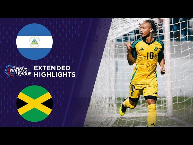 Nicaragua vs. Jamaica: Extended Highlights | CONCACAF Nations League | CBS Sports Golazo - America