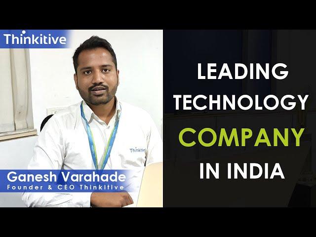 Best Technology Company in India || Thinkitive || Corporate Video || Overview || Work life