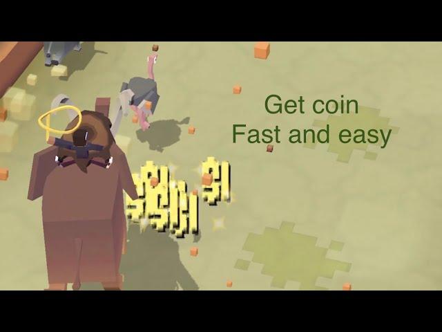 How to get coin fast!!! Rodeo stampede