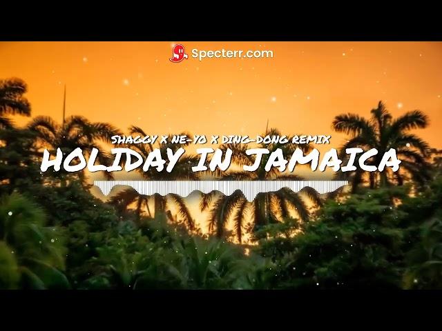 HOLIDAY IN JAMAICA - SHAGGY X VOSAAH | CHRISTMAS TUNE