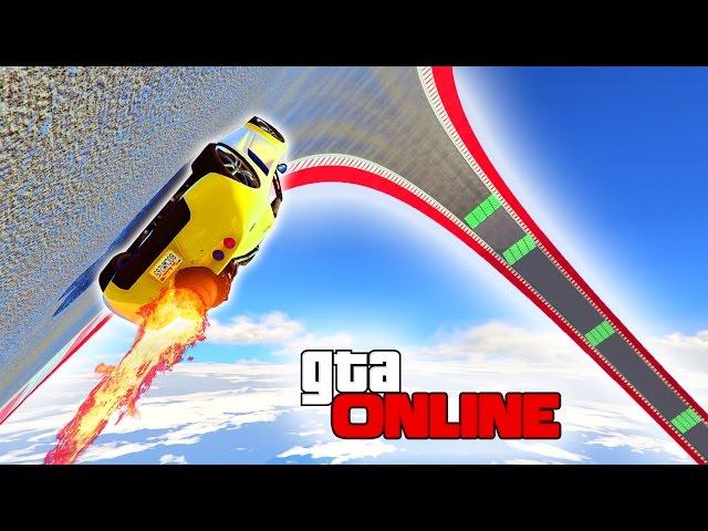 ЗАПУТАННАЯ WTF ГОНКА НА МАШИНАХ РАКЕТАХ В GTA 5 ONLINE ( ГТА 5 ГОНКИ ) ОСОБЫЕ ГОНКИ В ГТА 5